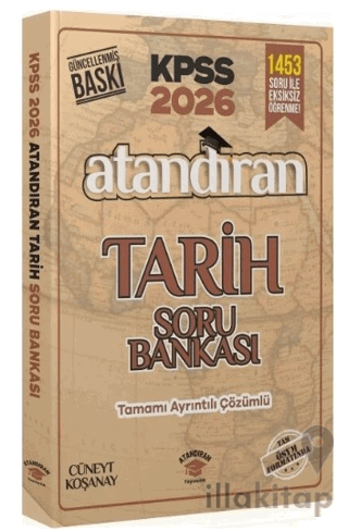 2026 KPSS Tarih Soru Bankası Çözümlü