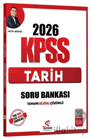 2026 KPSS Tarih Soru Bankası Çözümlü