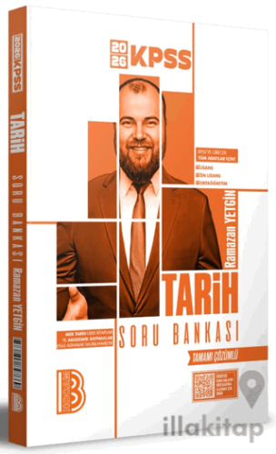2026 KPSS Tarih Tamamı Çözümlü Soru Bankası