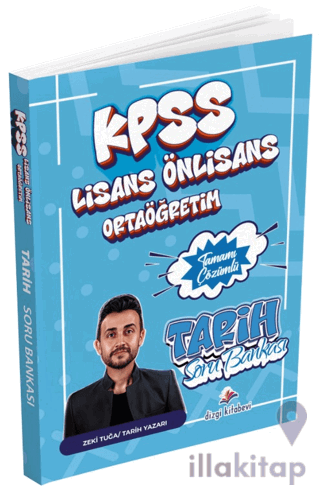 2026 KPSS Tarih Tamamı Çözümlü Soru Bankası