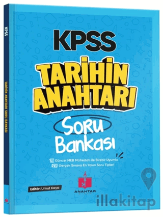 2026 KPSS Tarihin Anahtarı Soru Bankası