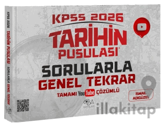 2026 KPSS Tarihin Pusulası Sorularla Genel Tekrar Çözümlü