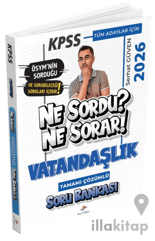 2026 KPSS Tüm Adaylar İçin Vatandaşlık Ne Sordu Ne Sorar Tamamı Çözüml