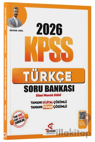 2026 KPSS Türkçe Soru Bankası Çözümlü