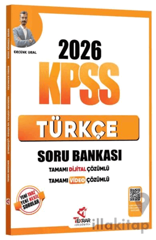 2026 KPSS Türkçe Soru Bankası