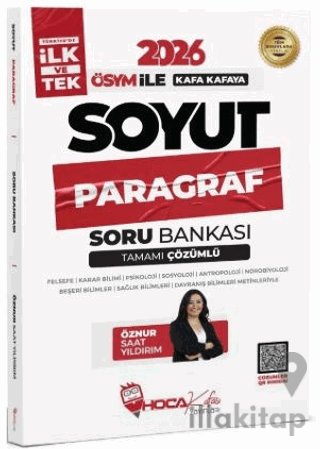 2026 KPSS TYT ALES DGS Soyut Paragraf Soru Bankası Çözümlü