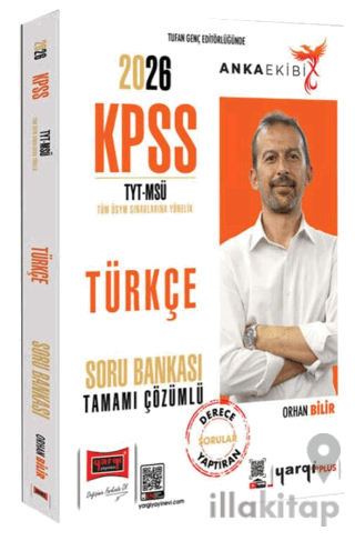 2026 KPSS TYT MSÜ Anka Ekibi Tamamı Çözümlü Türkçe Soru Bankası