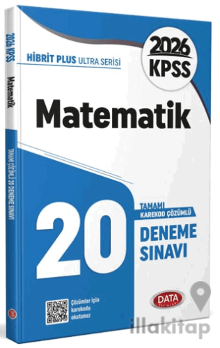 2026 KPSS Ultra Serisi Matematik 20 Deneme Sınavı