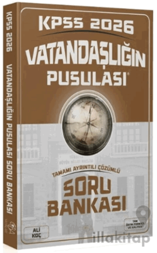 2026 KPSS Vatandaşlığın Pusulası Soru Bankası