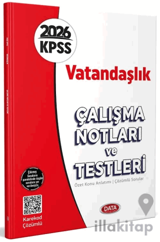 2026 KPSS Vatandaşlık Çalışma Notları ve Testleri