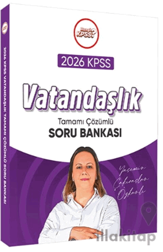 2026 KPSS Vatandaşlık Çözümlü Soru Bankası