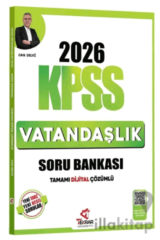 2026 KPSS Vatandaşlık Soru Bankası Çözümlü
