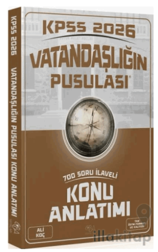 2026 KPSS Vatandaşlık Vatandaşlığın Pusulası Konu Anlatımı