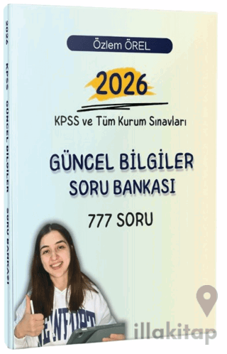 2026 KPSS ve Tüm Kurum Sınavları Güncel Bilgiler Soru Bankası