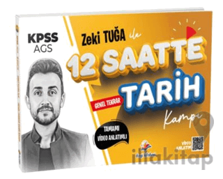 2026 KPSS Zeki Tuğa ile Tamamı Video Anlatımlı 12 Saatte Tarih Tekrar 