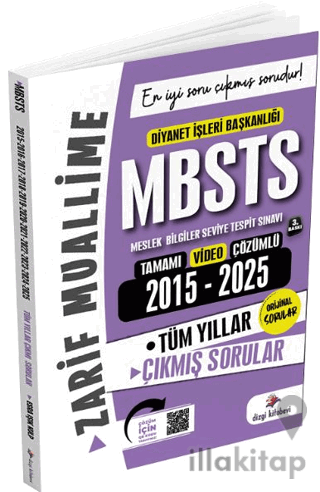 2026 MBSTS Çıkmış Sorular 2015-2025 Tüm Yıllar Çözümlü