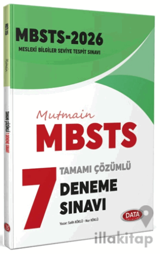 2026 MBSTS Mütmain Tamamı Çözümlü 7 Deneme Sınavı