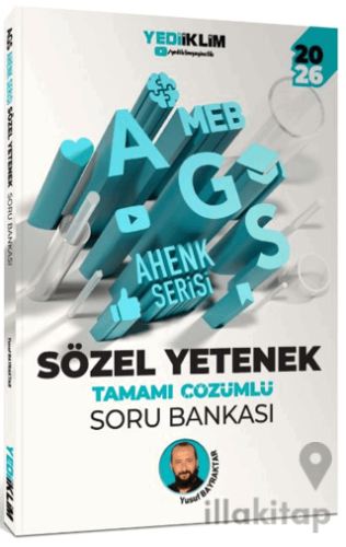 2026 MEB AGS Ahenk Serisi Sözel Yetenek Tamamı Çözümlü Soru Bankası