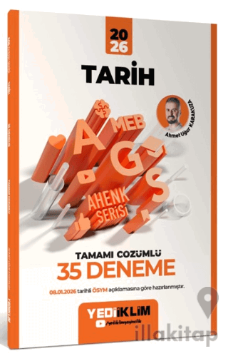 2026 MEB-AGS Ahenk Tarih Tamamı Çözümlü 35 Deneme