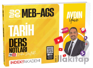 2026 MEB-AGS Akademisi Tarih Video Ders Notları