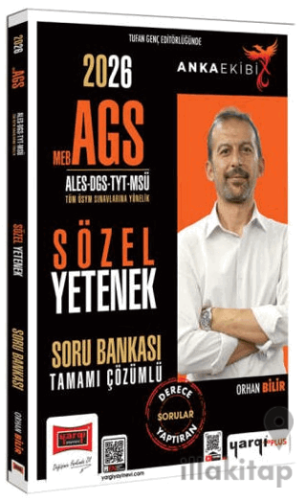 2026 MEB-AGS ALES DGS TYT MSÜ Sözel Yetenek Tamamı Çözümlü Soru Bankası