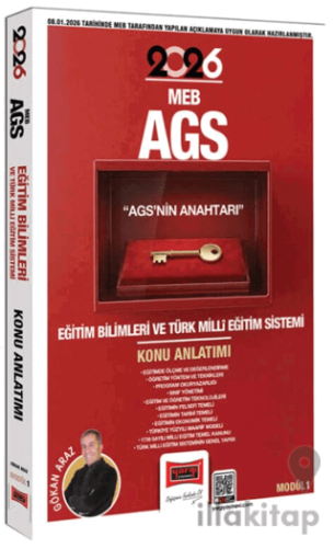 2026 MEB-AGS Anahtarı Eğitim Bilimleri ve Türk Milli Eğitim Sistemi Ko