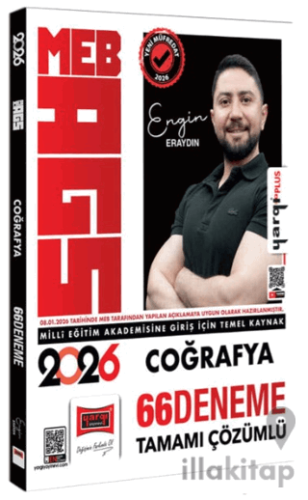 2026 MEB-AGS Coğrafya Tamamı Çözümlü 66 Deneme