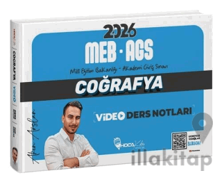 2026 MEB-AGS Coğrafya Video Ders Notları