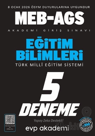 2026 MEB AGS Eğitim Bilimleri Türk Milli Eğitim Sistemi 5 Deneme