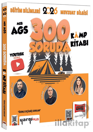 2026 MEB-AGS Eğitim Bilimleri ve Mevzuat Bilgisi 300 Soruda Youtube Çö