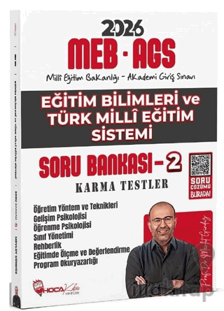 2026 MEB-AGS Eğitim Bilimleri ve Türk Millî Eğitim Sistemi Karma Testl