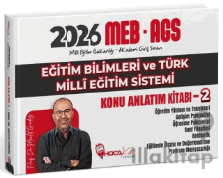2026 MEB-AGS Eğitim Bilimleri ve Türk Milli Eğitim Sistemi Konu Anlatı