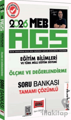 2026 MEB AGS Eğitim Bilimleri ve Türk Milli Eğitim Sistemi Ölçme ve De