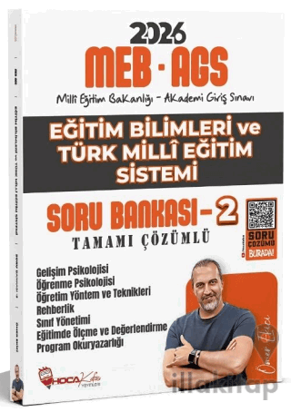 2026 MEB-AGS Eğitim Bilimleri ve Türk Milli Eğitim Sistemi Soru Bankas