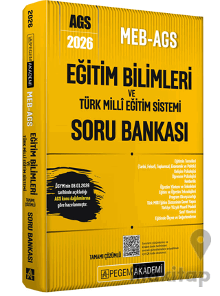 2026 MEB AGS Eğitim Bilimleri ve Türk Milli Eğitim Sistemi Tamamı Çözü