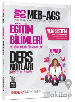 2026 MEB-AGS Eğitim Bilimleri ve Türk Milli Eğitim Sistemi Video Ders 