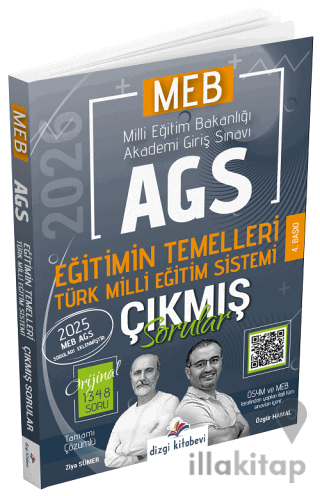 2026 MEB-AGS Eğitimin Temelleri ve Türk Milli Eğitim Sistemi Çıkmış Sorular Çözümlü