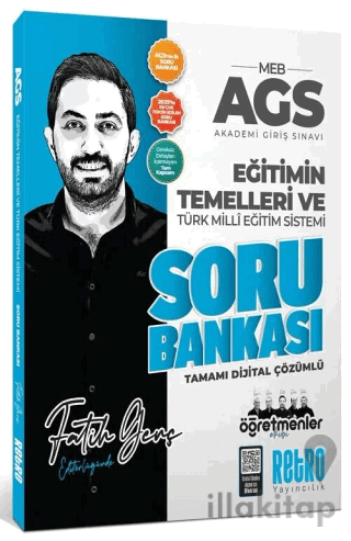 2026 MEB-AGS Eğitimin Temelleri ve Türk Milli Eğitim Sistemi Öğretmenl