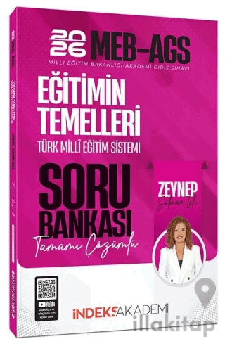 2026 MEB-AGS Eğitimin Temelleri ve Türk Milli Eğitim Sistemi Soru Bankası Çözümlü