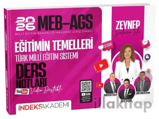 2026 MEB-AGS Eğitimin Temelleri ve Türk Milli Eğitim Sistemi Video Ders Notları