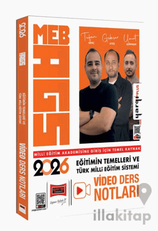 2026 MEB-AGS Eğitimin Temelleri ve Türk Milli Eğitim Sistemi Video Ders Notları