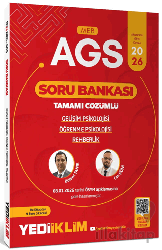 2026 MEB AGS Gelişim Psikolojisi Öğrenme Psikolojisi ve Rehberlik Tama