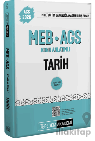 2026 MEB-AGS Konu Anlatımlı Tarih