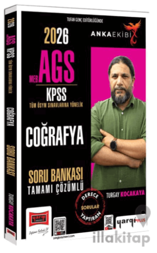2026 MEB-AGS KPSS Anka Ekibi Tamamı Çözümlü Coğrafya Soru Bankası