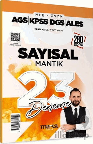 2026 MEB AGS KPSS DGS ALES Sayısal Mantık 23 Deneme Tamamı Video Çözüm