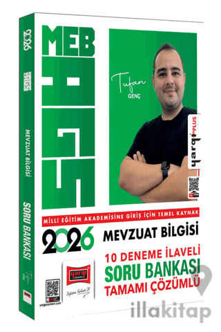 2026 MEB-AGS Mevzuat Bilgisi 10 Deneme İlaveli Tamamı Çözümlü Soru Ban