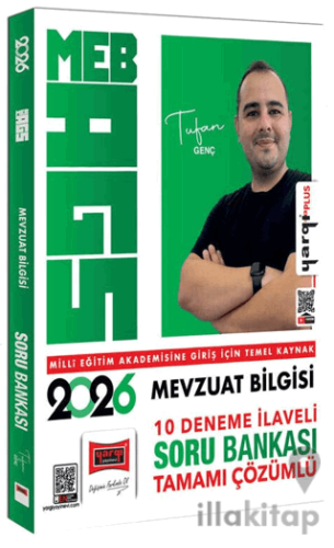 2026 MEB-AGS Mevzuat Bilgisi 10 Deneme İlaveli Tamamı Çözümlü Soru Ban