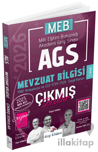 2026 MEB-AGS Mevzuat Bilgisi Çıkmış Sorular Çözümlü