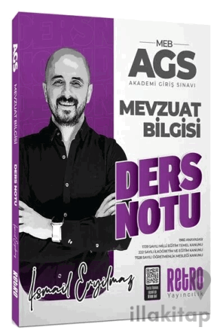 2026 MEB-AGS Mevzuat Bilgisi Ders Notu