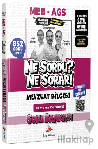 2026 MEB AGS Mevzuat Bilgisi Ne Sordu Ne Sorar Tamamı Video Çözümlü So